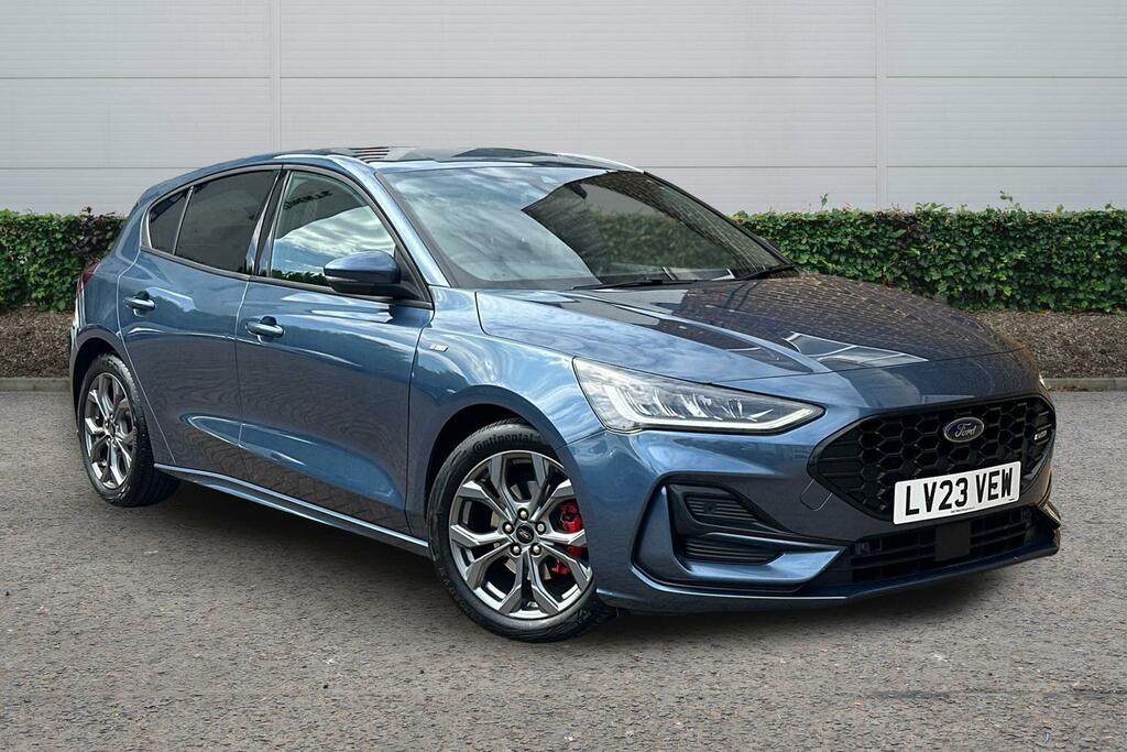 Ford Focus 1.5 Ecoblue St-line Blue