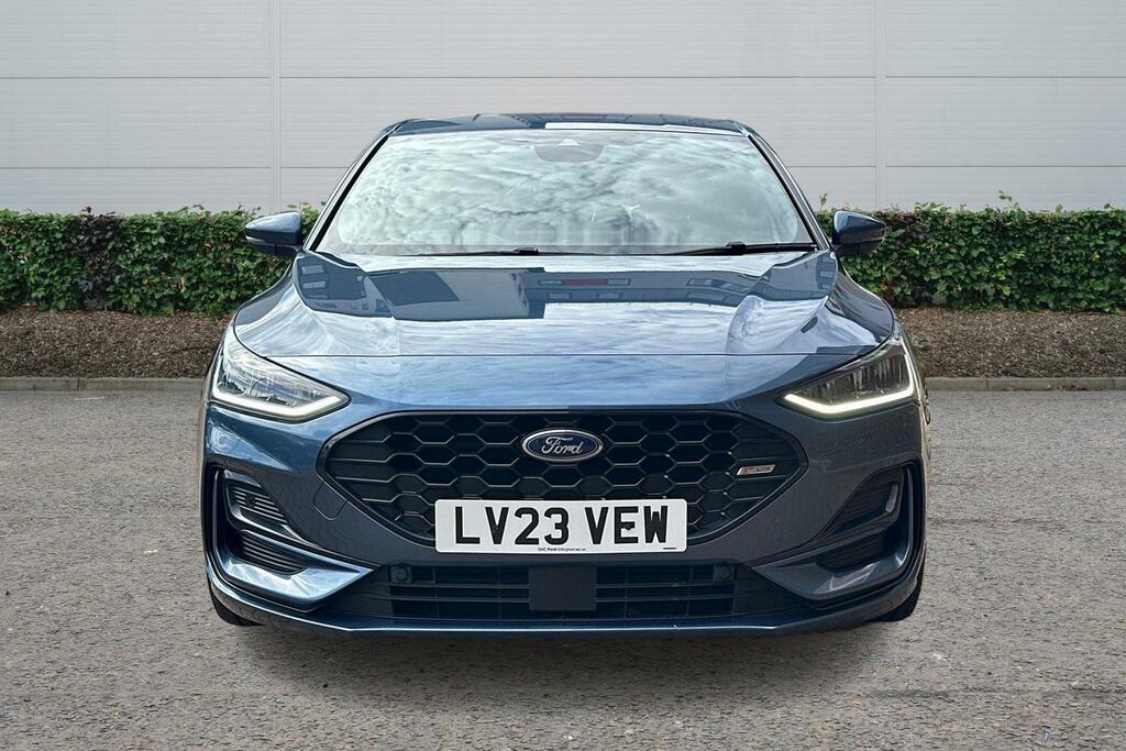 Ford Focus 1.5 Ecoblue St-line LV23VEW Blue #4