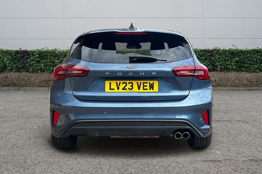 Ford Focus 1.5 Ecoblue St-line LV23VEW Blue #5