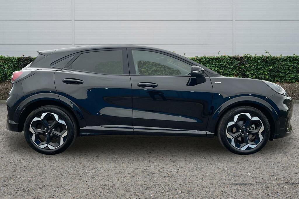 Ford Puma 1.0 Ecoboost Hybrid Mhev 155 St-line X Dct EY74GOJ Black #3
