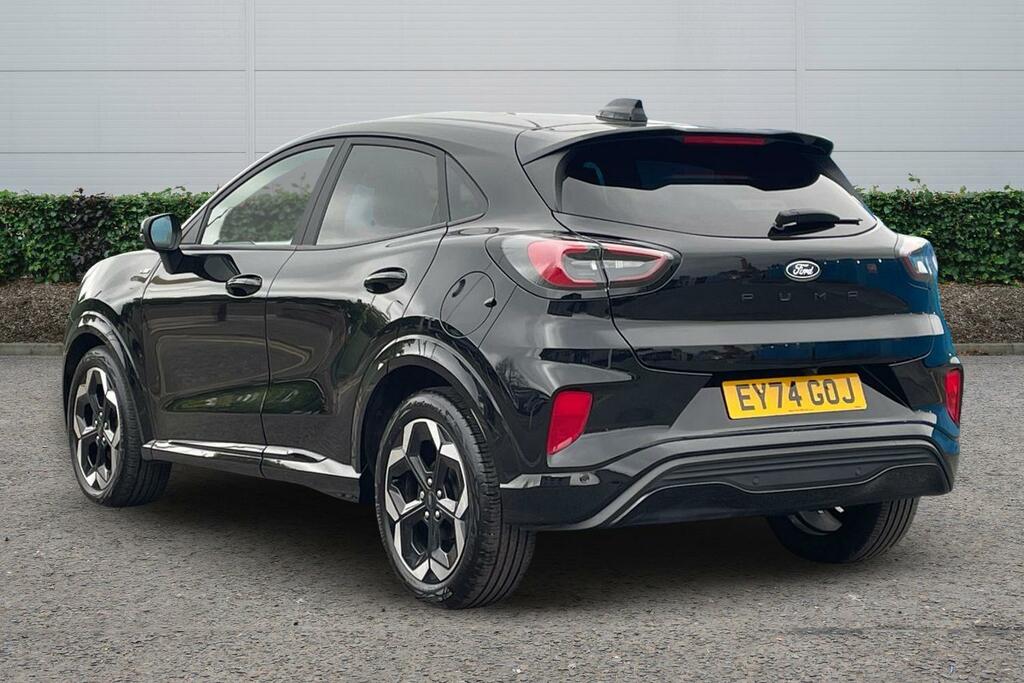 Ford Puma 1.0 Ecoboost Hybrid Mhev 155 St-line X Dct EY74GOJ Black #2