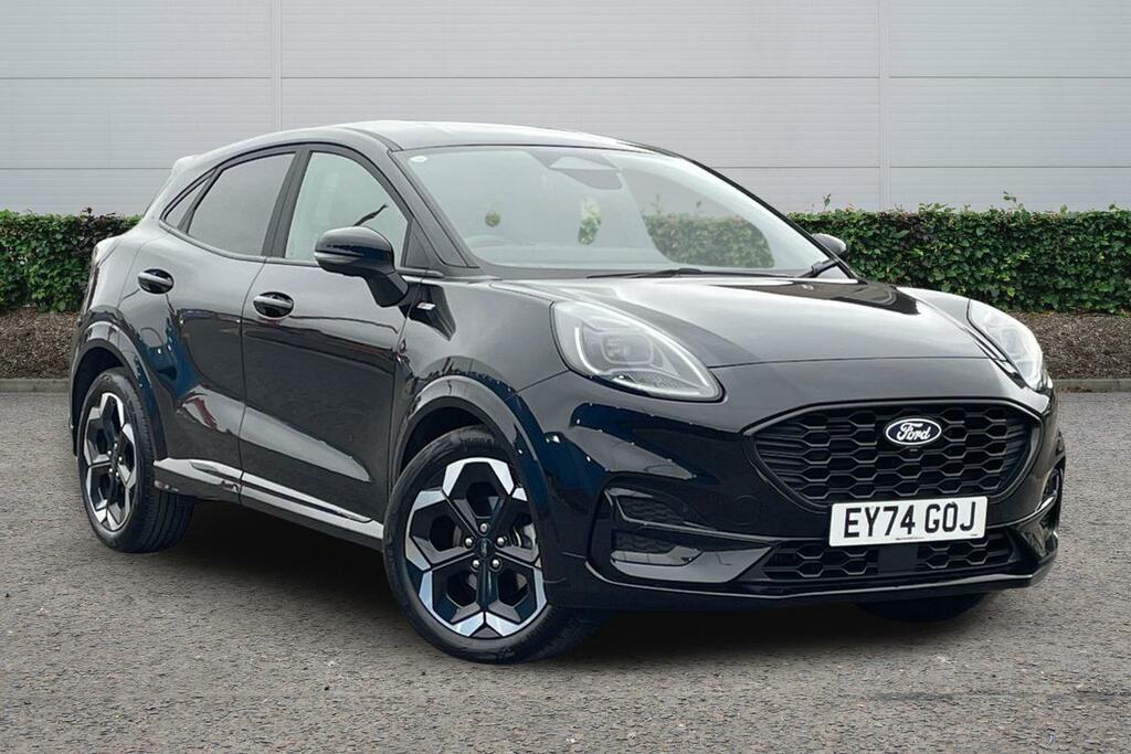 Ford Puma 1.0 Ecoboost Hybrid Mhev 155 St-line X Dct Black