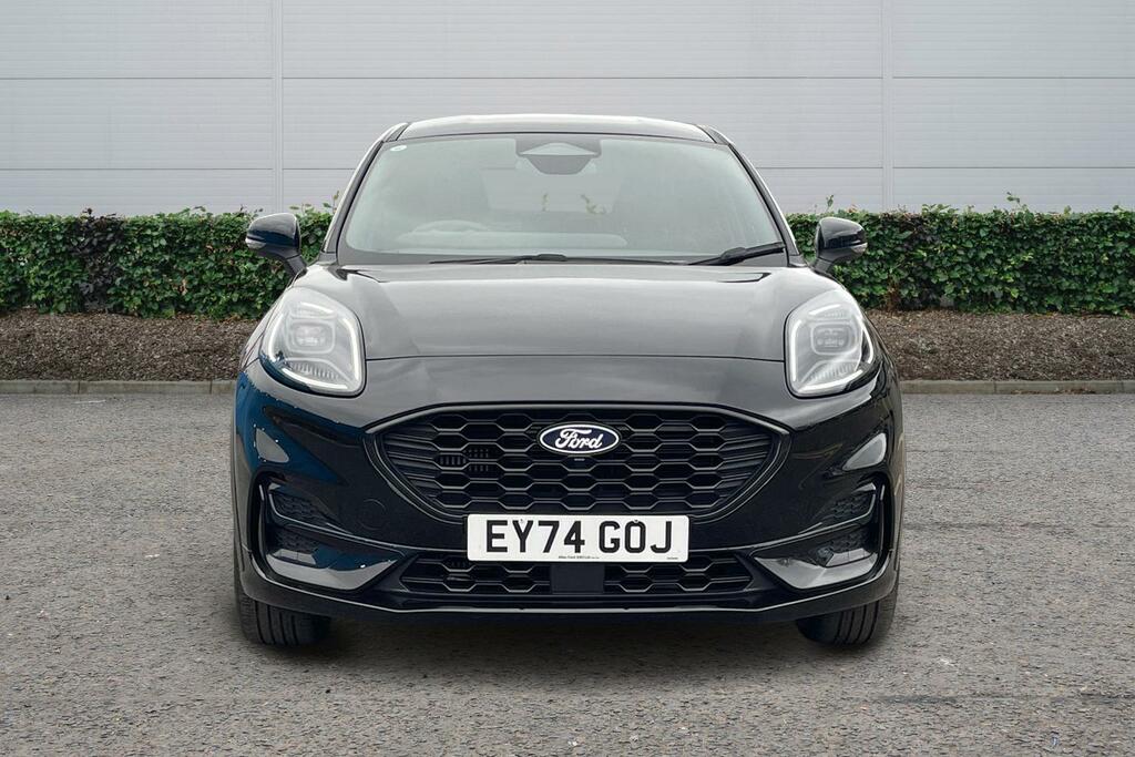 Ford Puma 1.0 Ecoboost Hybrid Mhev 155 St-line X Dct EY74GOJ Black #4
