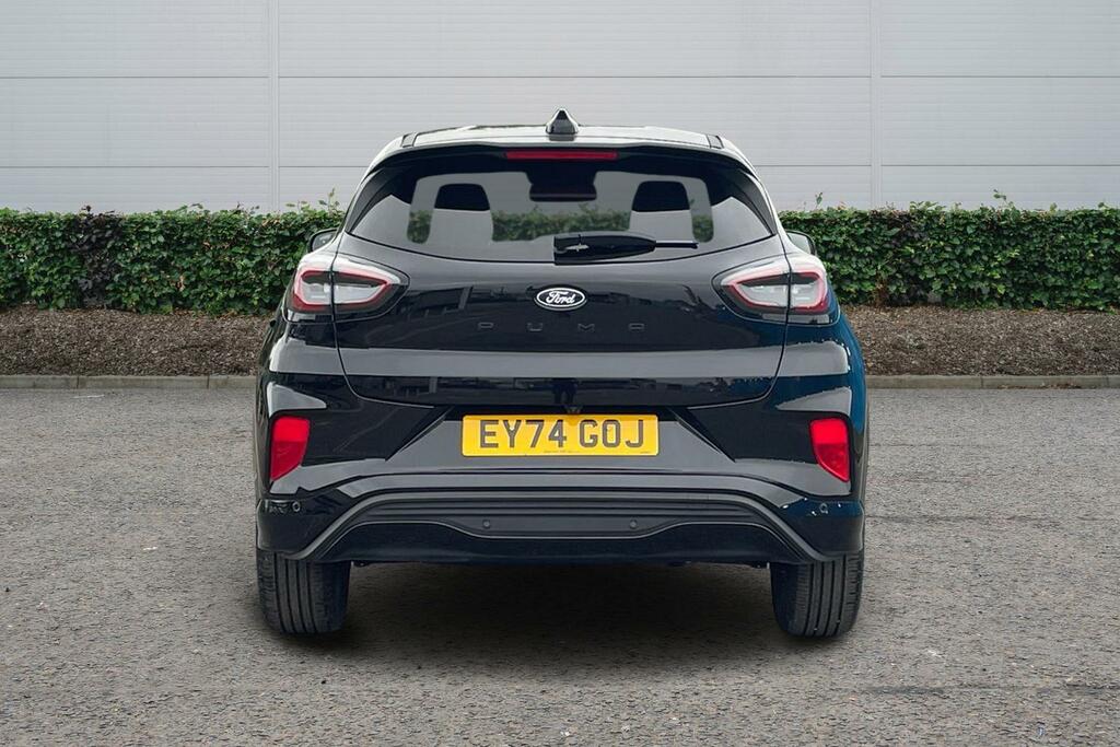 Ford Puma 1.0 Ecoboost Hybrid Mhev 155 St-line X Dct EY74GOJ Black #5