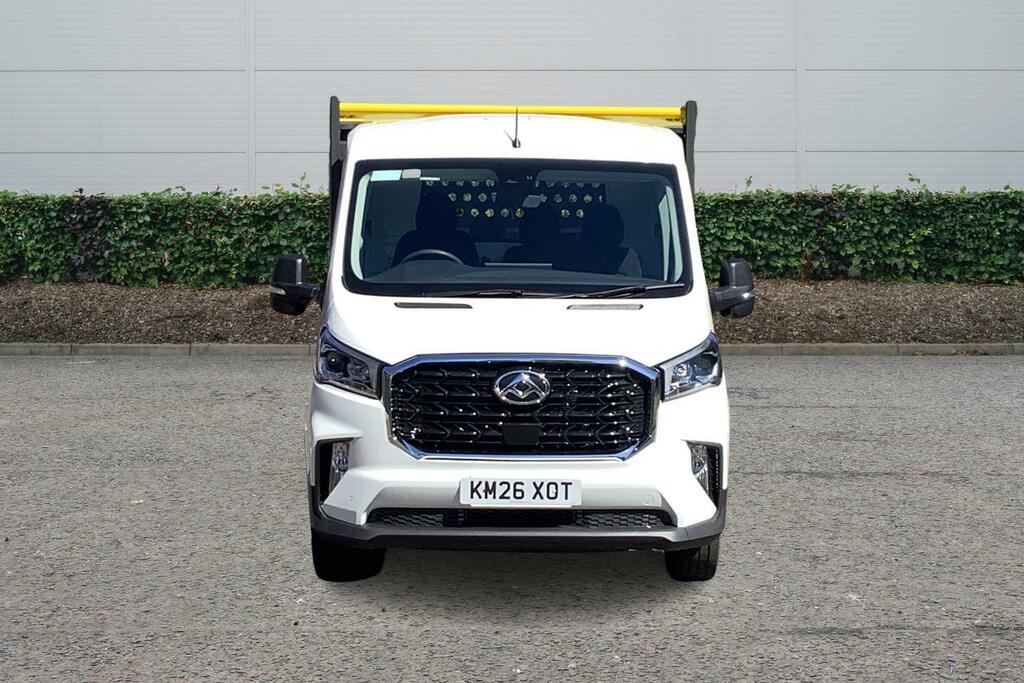 Maxus Deliver 9 2.0 D20 Work Ready Tipper Rwd L3 KM26XOT White #4