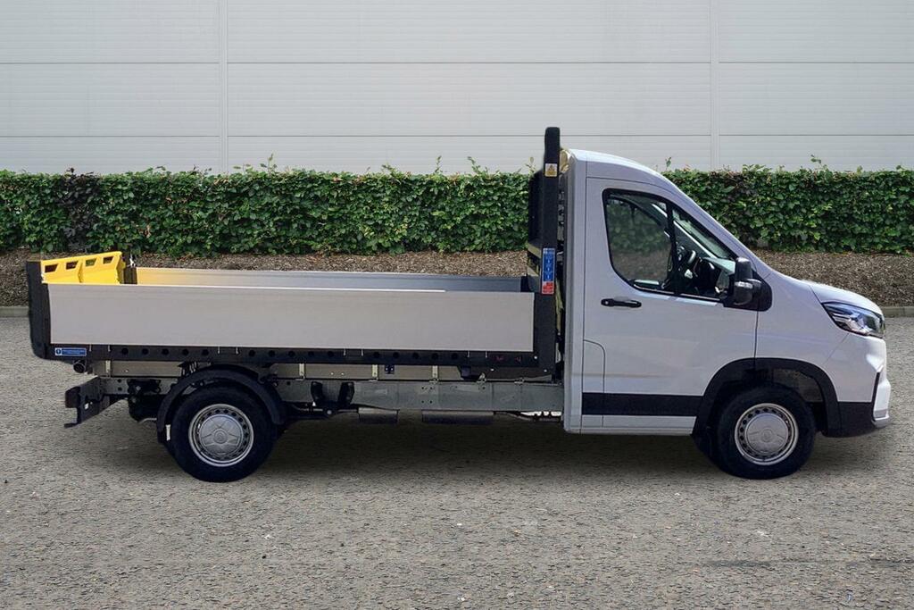 Maxus Deliver 9 2.0 D20 Work Ready Tipper Rwd L3 KM26XOT White #3