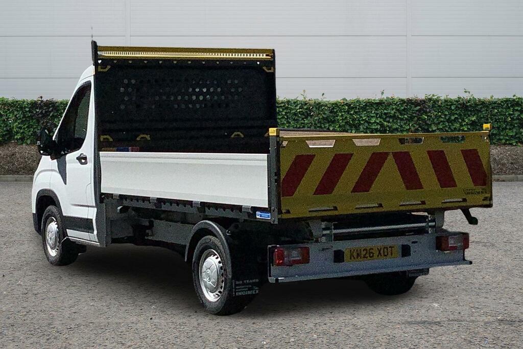Maxus Deliver 9 2.0 D20 Work Ready Tipper Rwd L3 KM26XOT White #2
