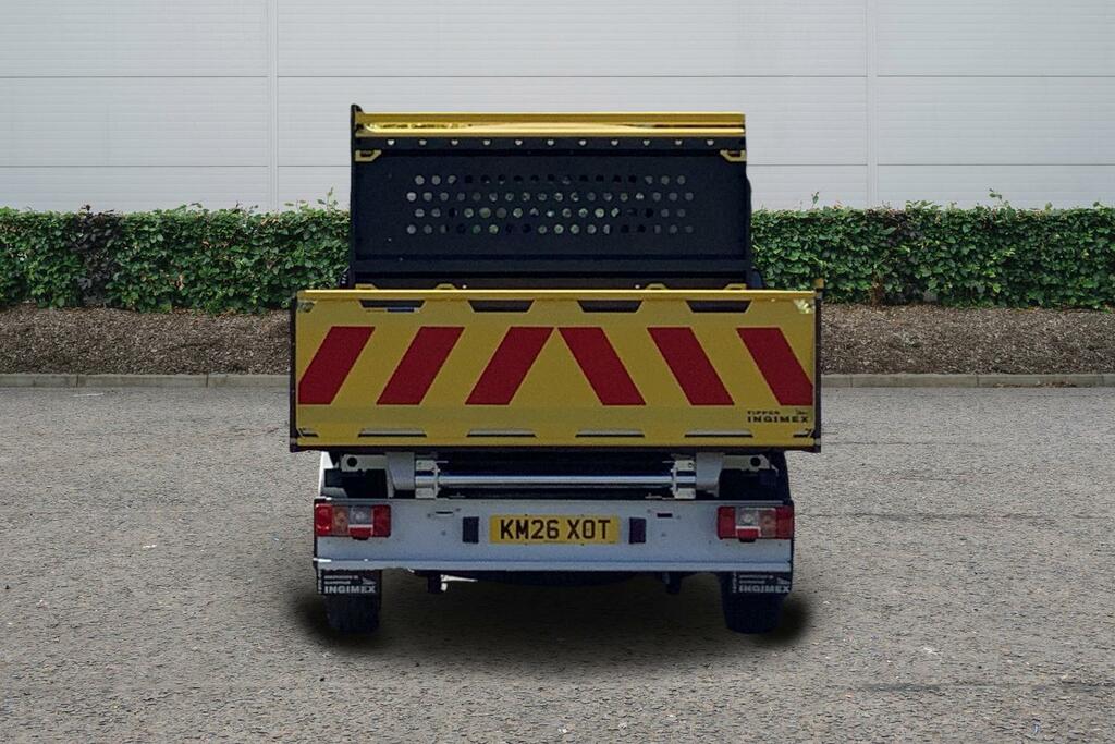 Maxus Deliver 9 2.0 D20 Work Ready Tipper Rwd L3 KM26XOT White #5