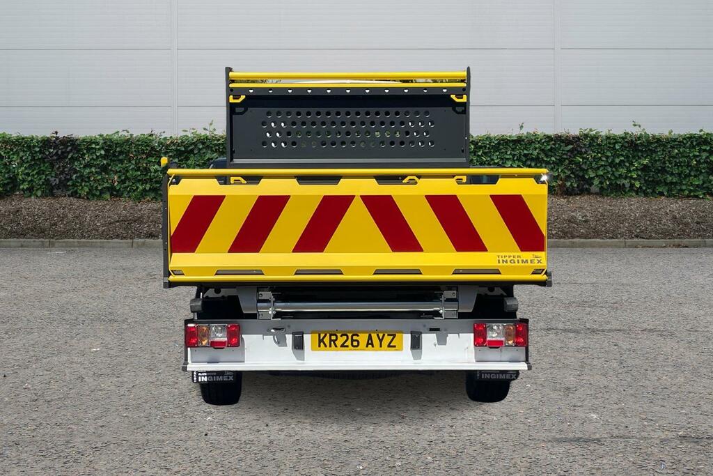 Maxus Deliver 9 2.0 D20 150 Tipper KR26AYZ White #5