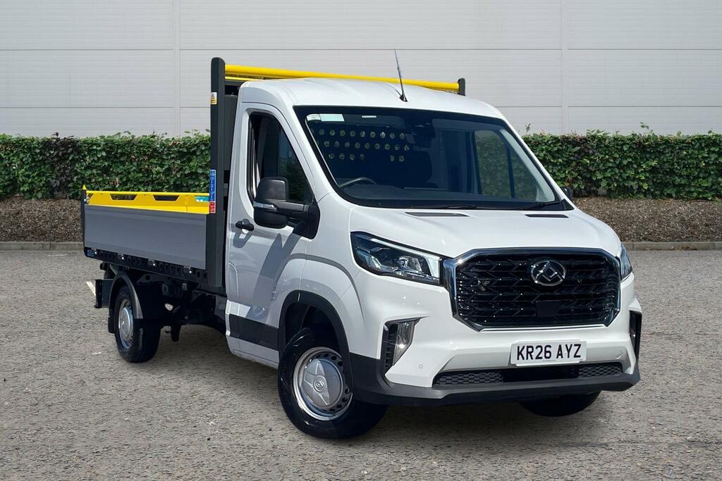 Maxus Deliver 9 2.0 D20 150 Tipper White