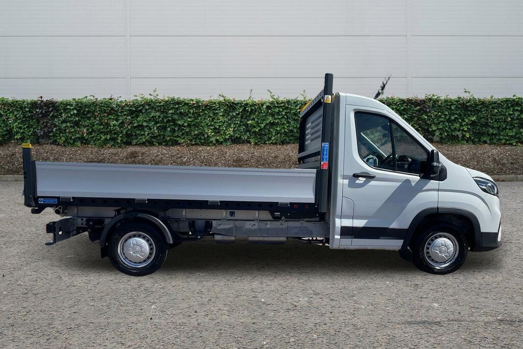 Maxus Deliver 9 2.0 D20 150 Tipper KR26AYZ White #3