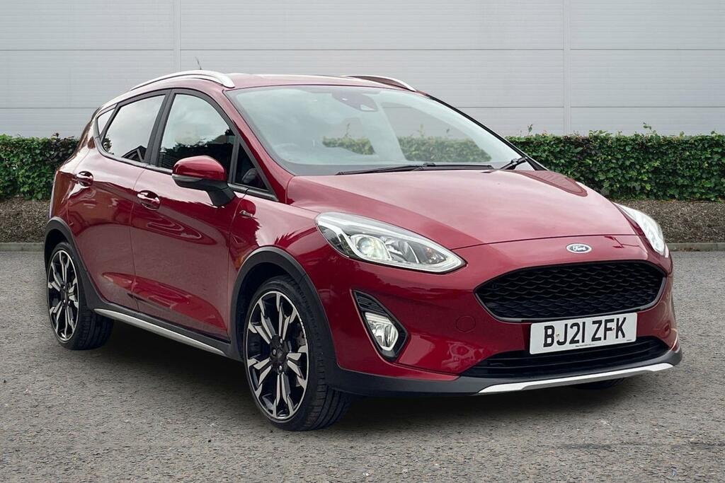 Ford Fiesta 1.0 Ecoboost Hybrid Mhev 125 Active X Edition Red