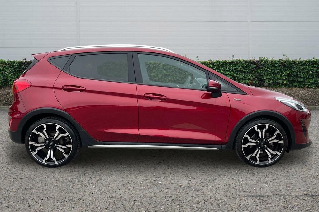 Ford Fiesta 1.0 Ecoboost Hybrid Mhev 125 Active X Edition BJ21ZFK Red #3