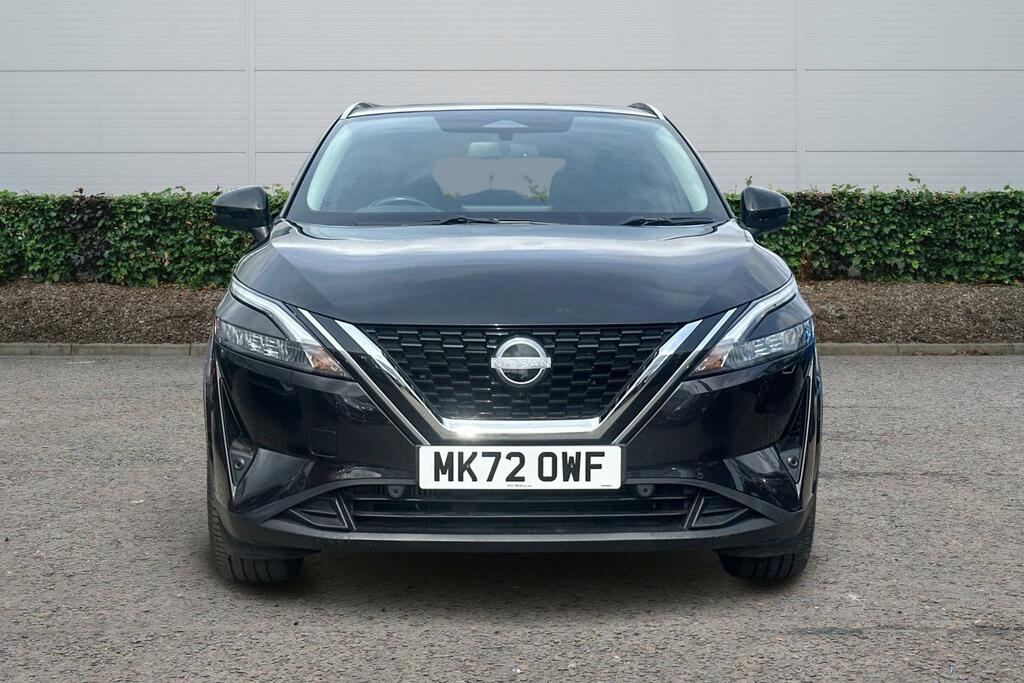 Nissan Qashqai 1.3 Dig-t Mh 158 N-connecta Xtronic MK72OWF Black #4