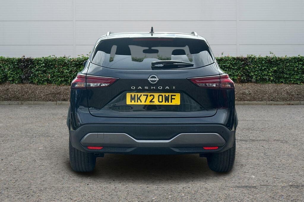 Nissan Qashqai 1.3 Dig-t Mh 158 N-connecta Xtronic MK72OWF Black #5