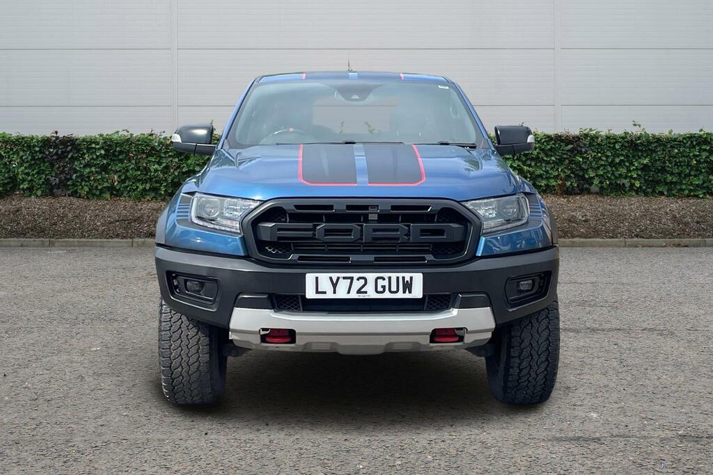 Ford Ranger Pick Up Double Cab Raptor 2.0 Ecoblue 213 LY72GUW Blue #2