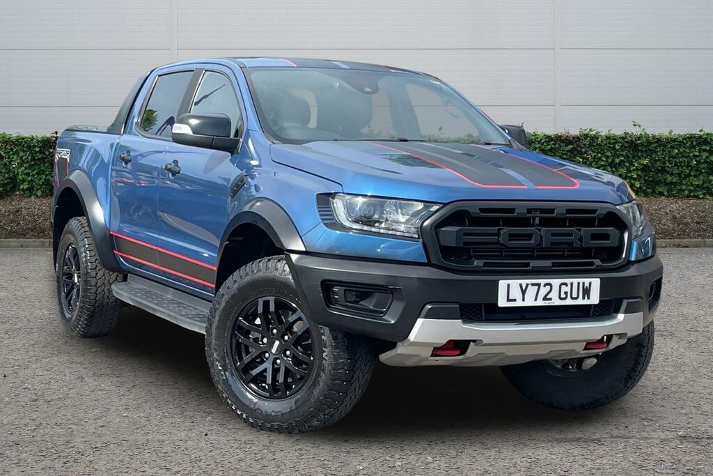 Ford Ranger Pick Up Double Cab Raptor 2.0 Ecoblue 213 Blue