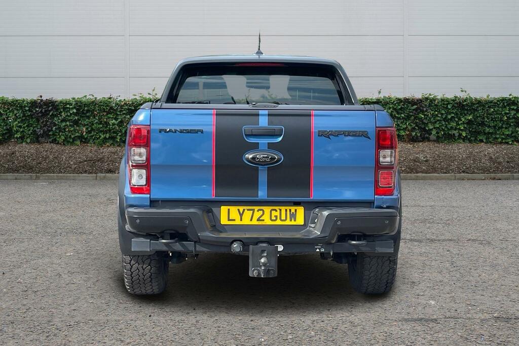 Ford Ranger Pick Up Double Cab Raptor 2.0 Ecoblue 213 LY72GUW Blue #6