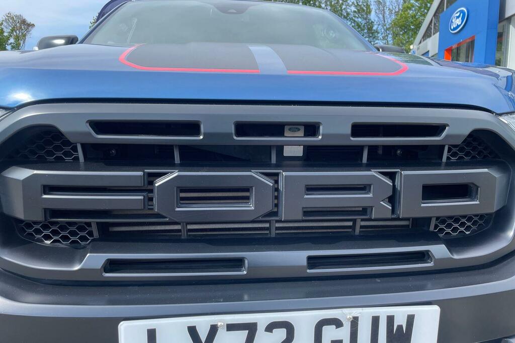 Ford Ranger Pick Up Double Cab Raptor 2.0 Ecoblue 213 LY72GUW Blue #5