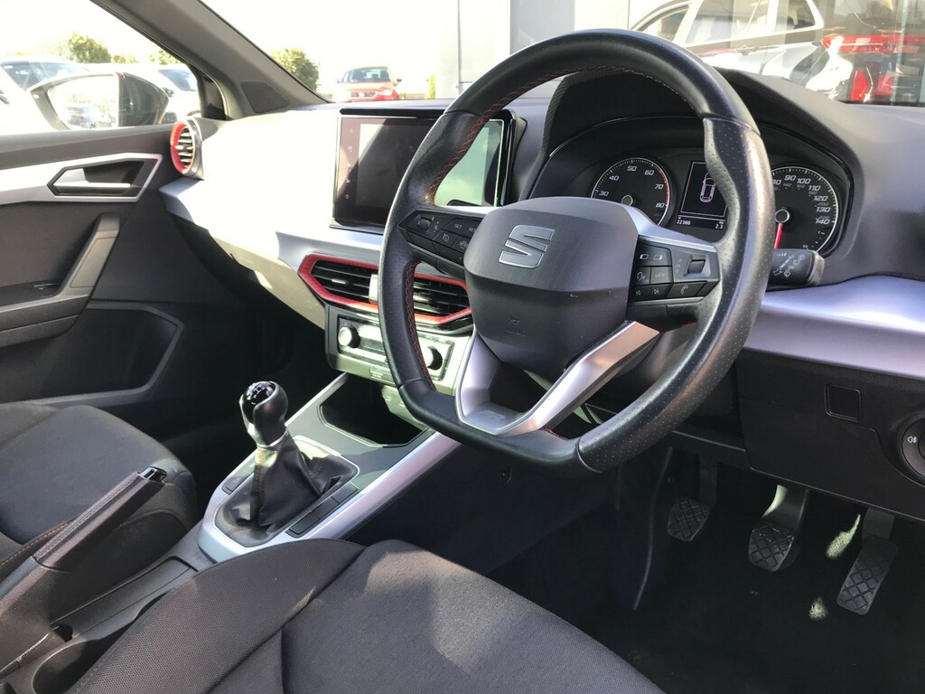 Seat Arona 1.0 Tsi Fr Suv Euro 6 Ss 110 PN72TZD #6