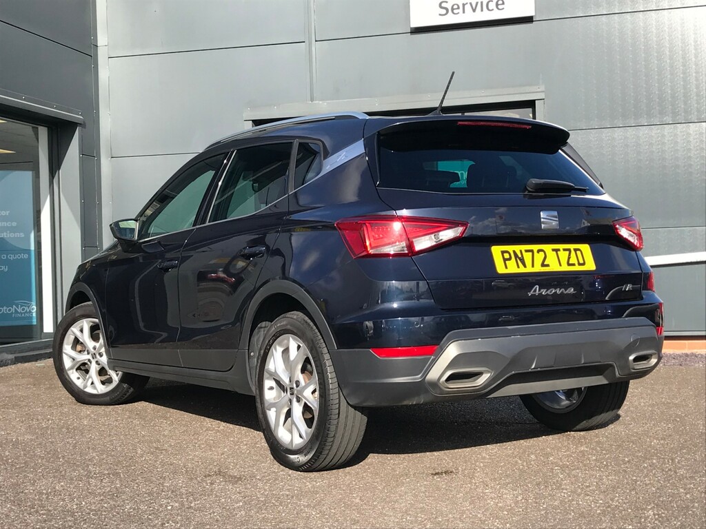 Seat Arona 1.0 Tsi Fr Suv Euro 6 Ss 110 PN72TZD #3