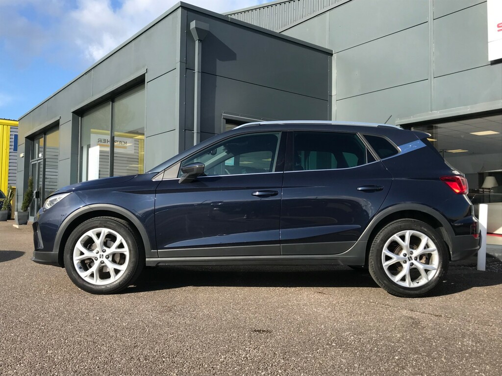 Seat Arona 1.0 Tsi Fr Suv Euro 6 Ss 110 PN72TZD #4