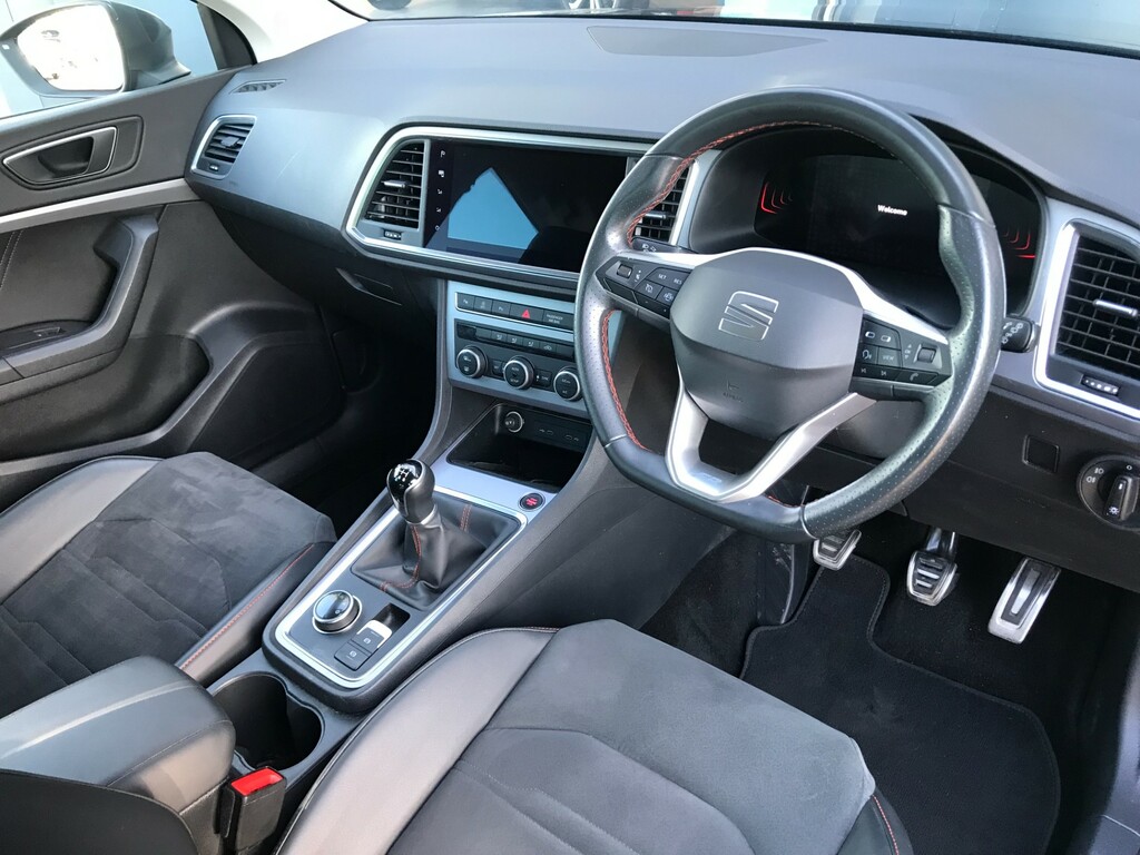Seat Ateca 1.5 Tsi Evo Fr Suv Euro 6 Ss BV72VWJ #6