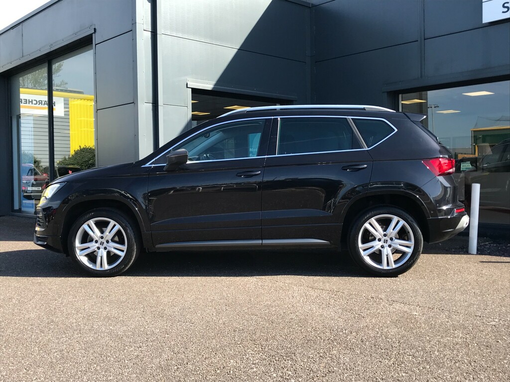 Seat Ateca 1.5 Tsi Evo Fr Suv Euro 6 Ss BV72VWJ #4