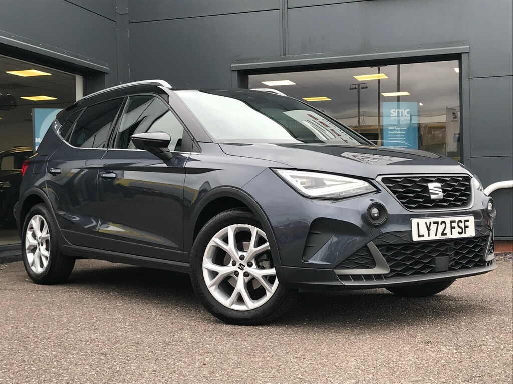 Seat Arona 1.0 Tsi Fr Suv Dsg Euro 6 Ss 110 Ps