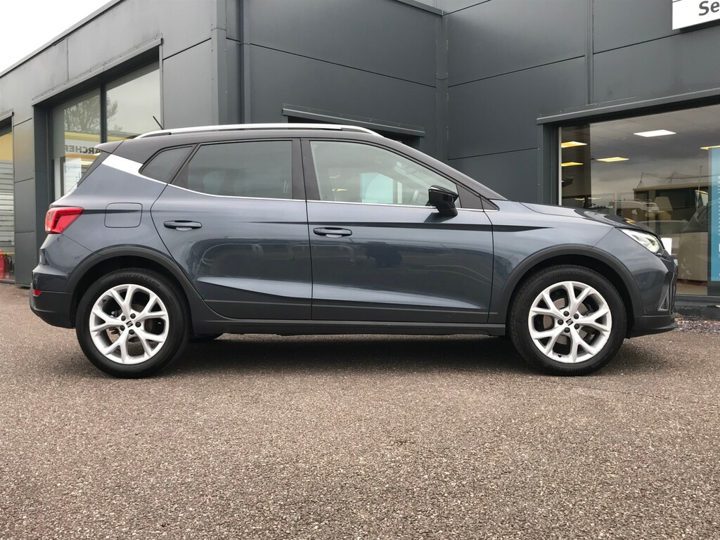 Seat Arona 1.0 Tsi Fr Suv Dsg Euro 6 Ss 110 Ps LY72FSF #4