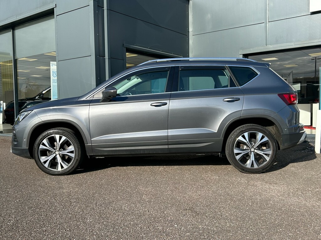 Seat Ateca 1.5 Tsi Evo Se Technology Suv Dsg Euro YD23EXA #4