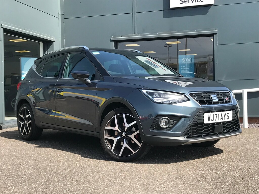 Seat Arona 1.0 Tsi Fr Red Edition Suv Euro