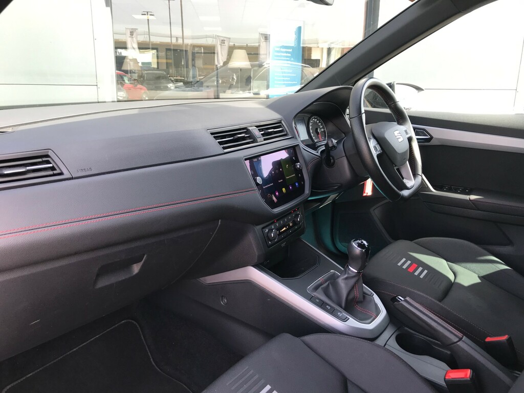 Seat Arona 1.0 Tsi Fr Red Edition Suv Euro WJ71AYS #2