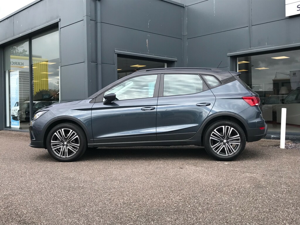 Seat Arona 1.0 Tsi Evo Se Technology Suv Eu DG72EJF #4