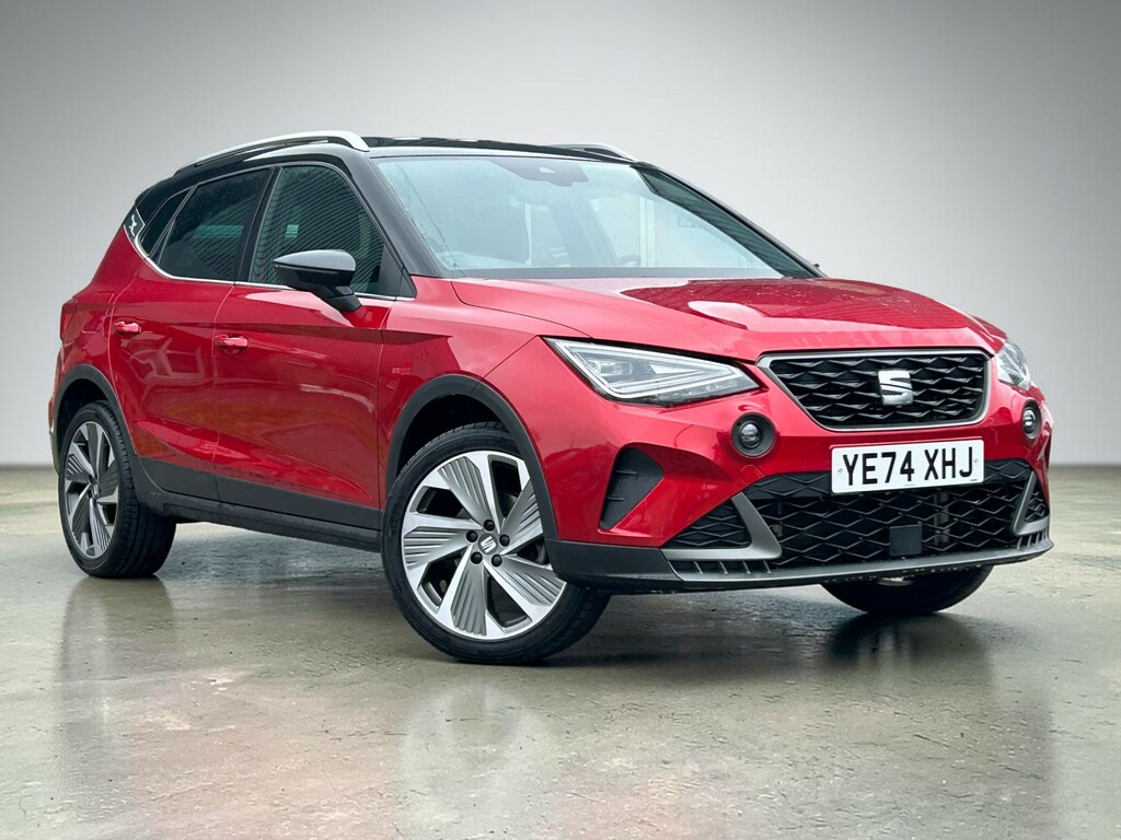 Seat Arona 1.5 Tsi Fr Sport Suv Dsg Euro 6 Ss 