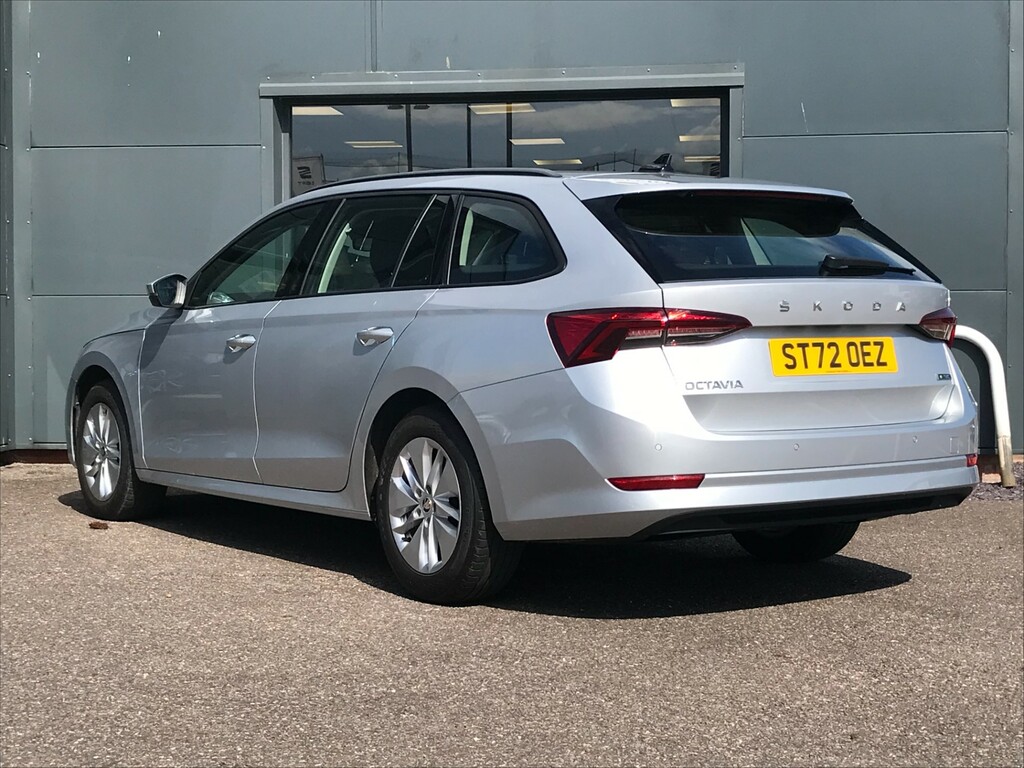 Skoda Octavia 1.0 Tsi E-tec Mhev Se Technology Estate  #3