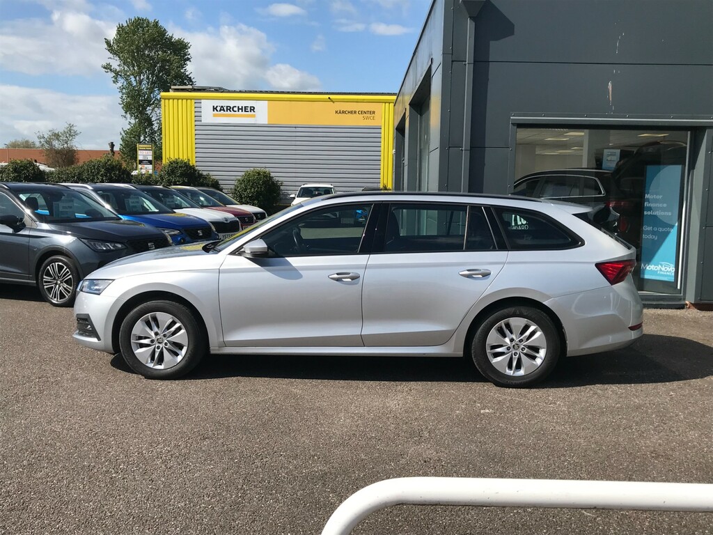 Skoda Octavia 1.0 Tsi E-tec Mhev Se Technology Estate  #4