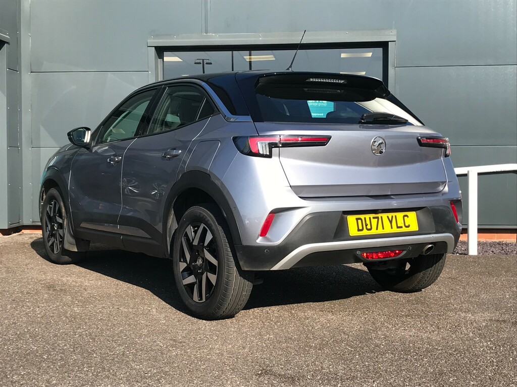 Vauxhall Mokka 1.5 Turbo D Ecotec Elite Nav Suv  #3