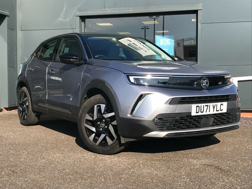 Vauxhall Mokka 1.5 Turbo D Ecotec Elite Nav Suv 