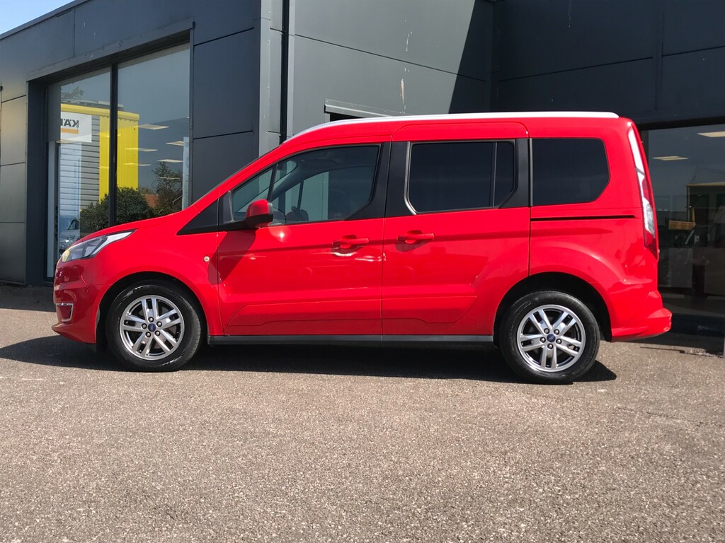 Ford Tourneo Connect 1.5 Ecoblue Titanium Mpv Euro 6  #4