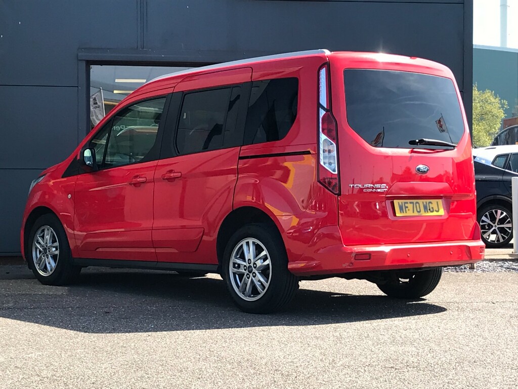 Ford Tourneo Connect 1.5 Ecoblue Titanium Mpv Euro 6  #3