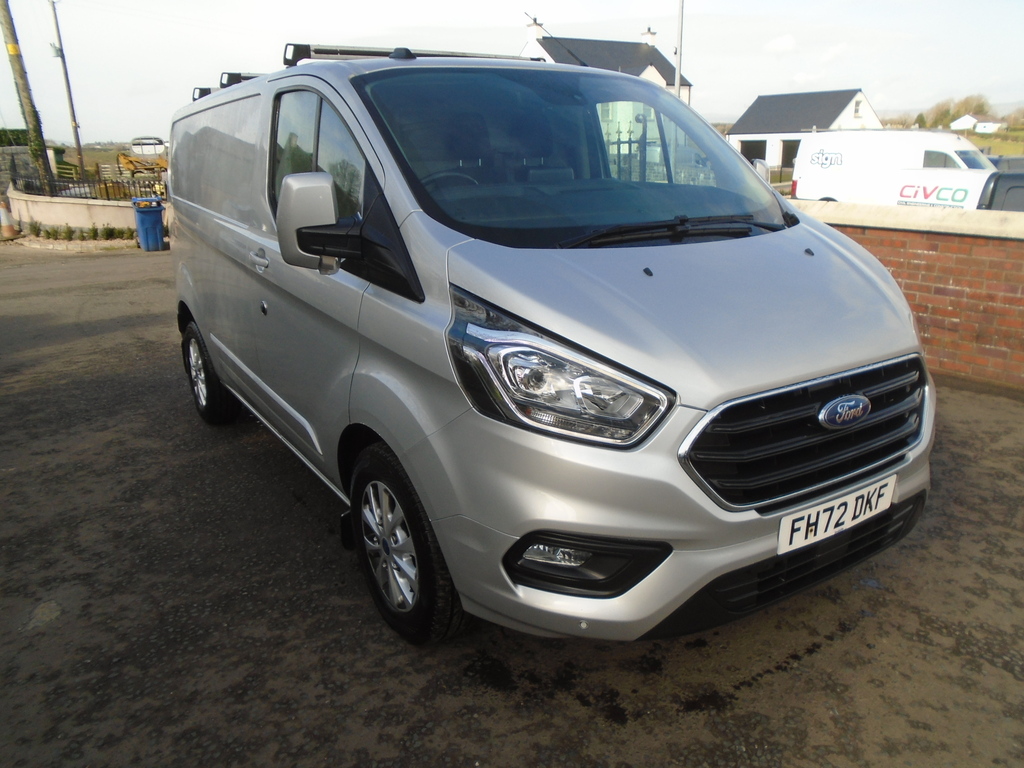 Ford Transit Custom Limited 130Hp Swb Silver #2