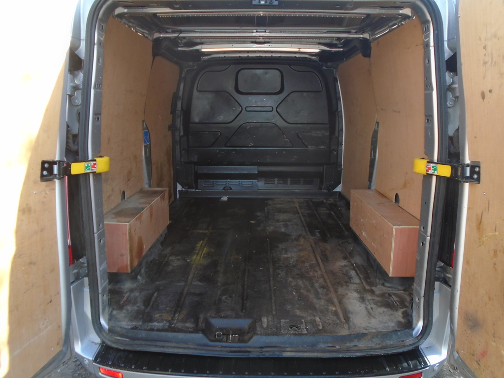 Ford Transit Custom Limited 130Hp Swb Silver #6