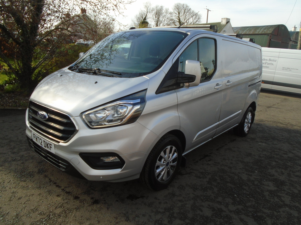 Ford Transit Custom Limited 130Hp Swb Silver #3