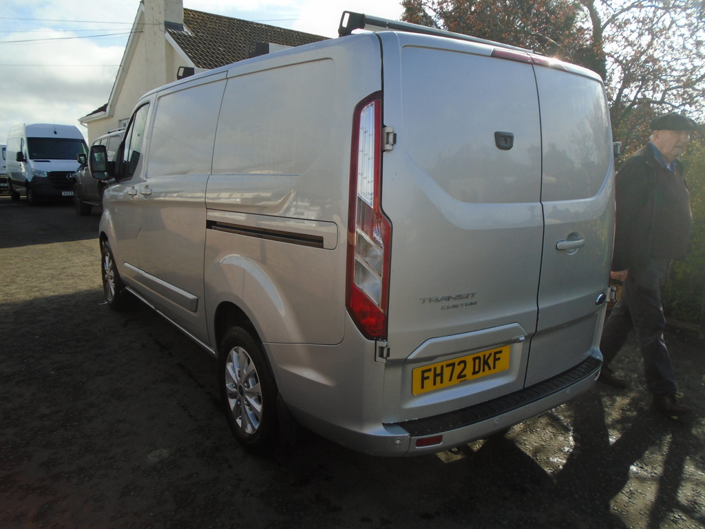 Ford Transit Custom Limited 130Hp Swb Silver #5