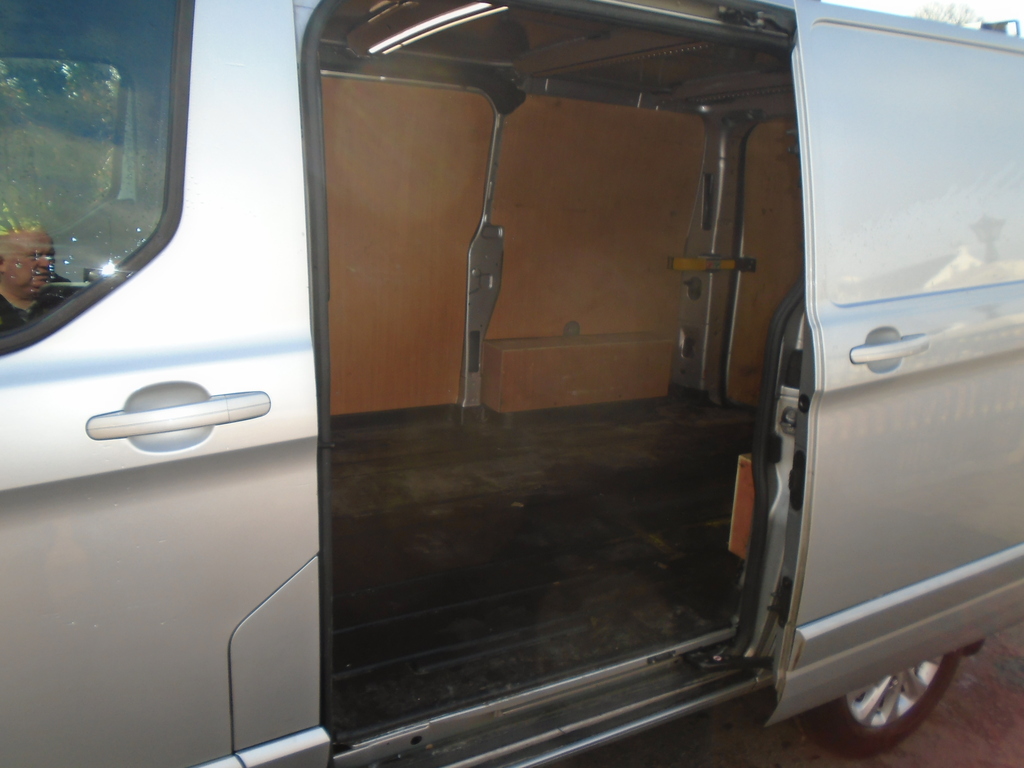 Ford Transit Custom Limited 130Hp Swb Silver #4