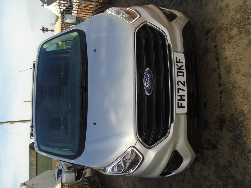 Ford Transit Custom Limited 130Hp Swb Silver
