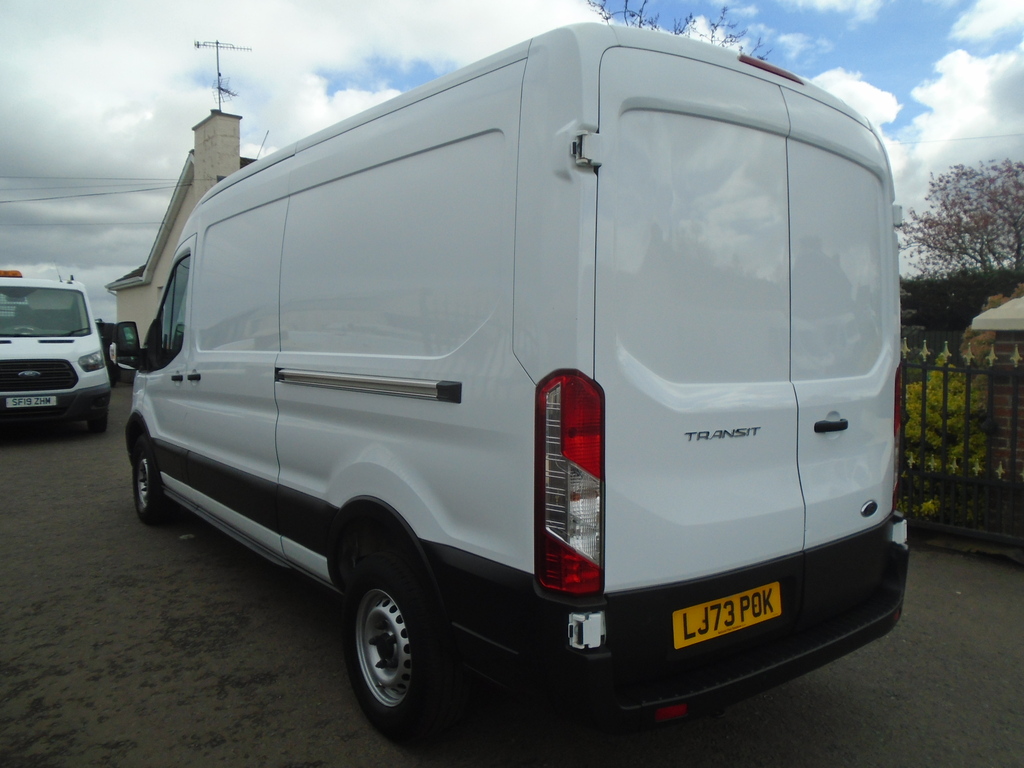 Ford Transit Custom 350 Lwb Mr 130Hp. White #4