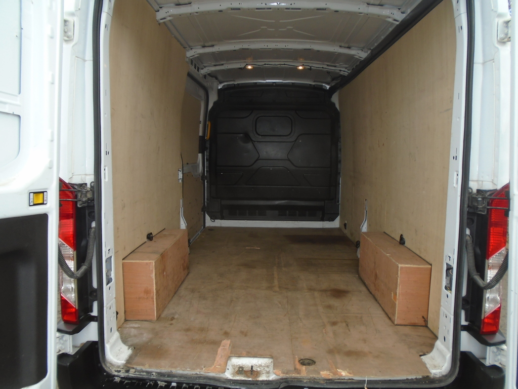 Ford Transit Custom 350 Lwb Mr 130Hp. White #5