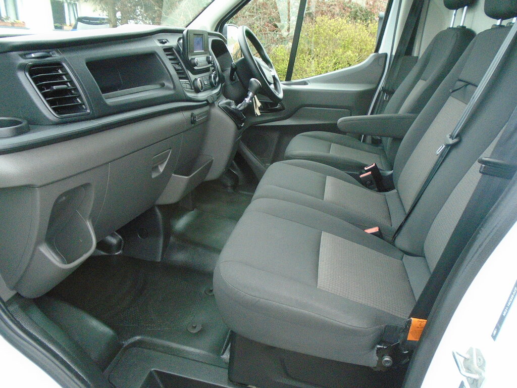 Ford Transit Custom 350 Lwb Mr 130Hp. White #3